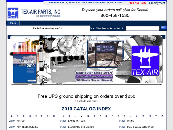 www.aircraftpartsdistributor.com