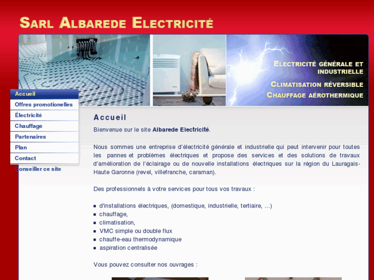 www.albarede-electricite.com