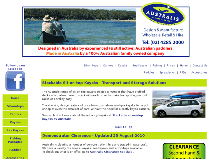 www.australiscanoes.com.au