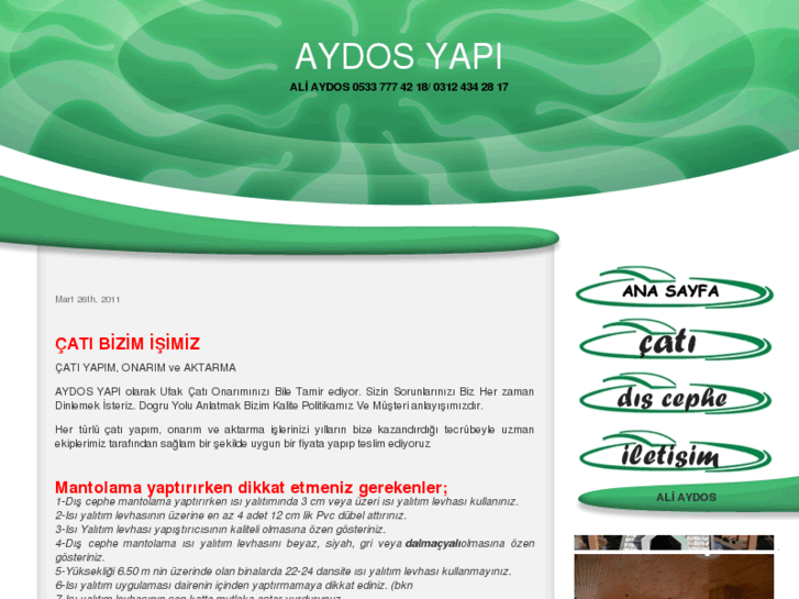 www.aydostadilat.com