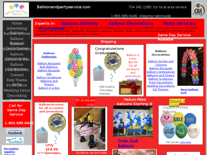 www.balloonandpartyservice.com