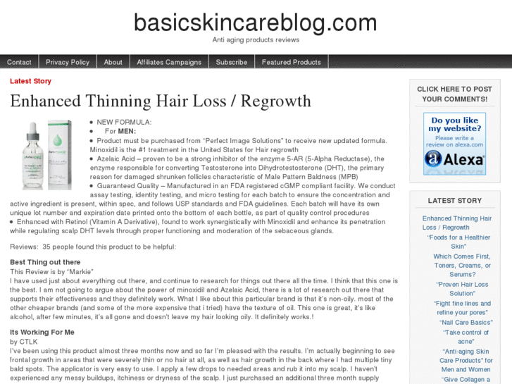 www.basicskincareblog.com