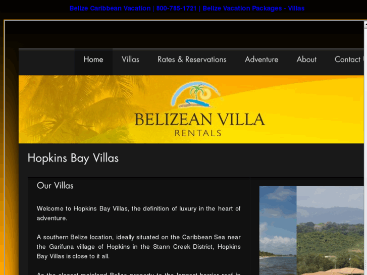 www.belizevillavacationrentals.com