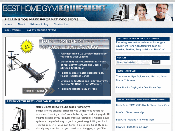 www.best-homegymequipment.com