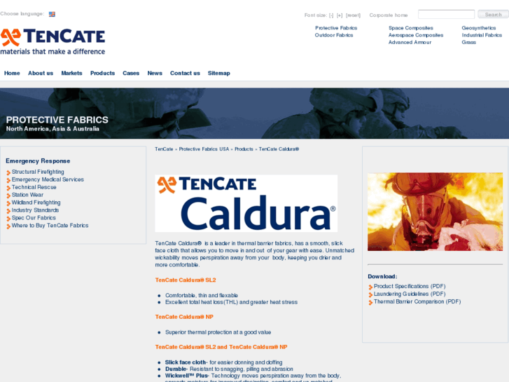 www.caldura.biz