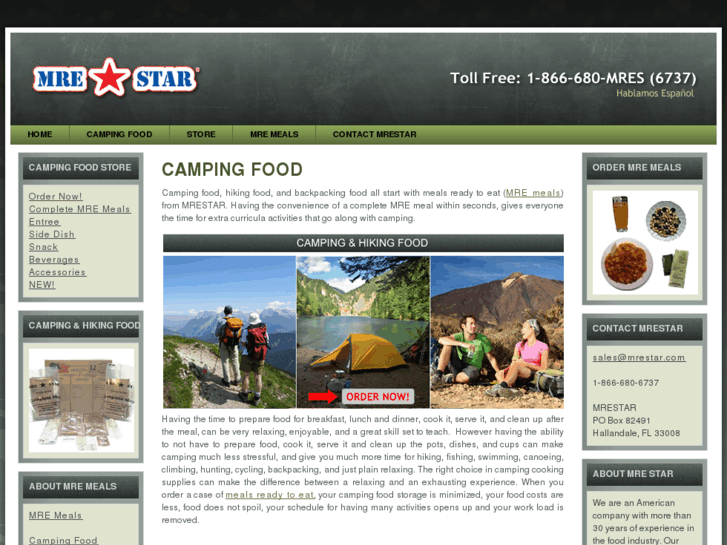 www.camping-food.net