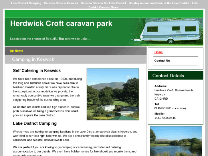 www.campingkeswick.com