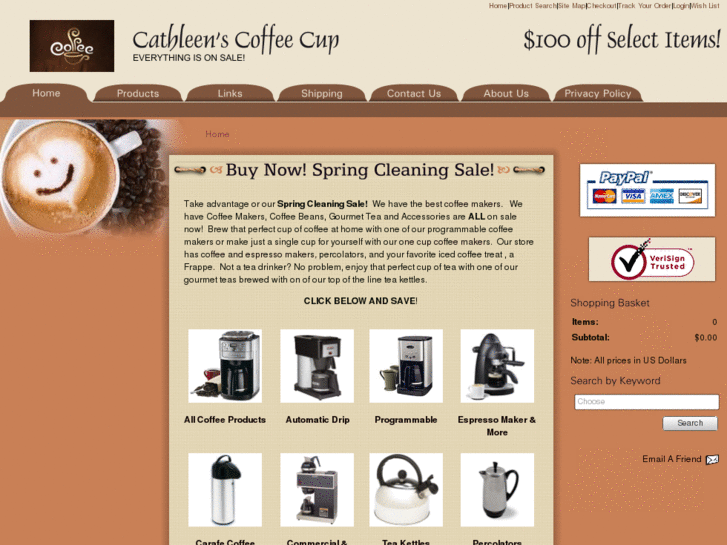 www.cathleenscoffeecup.com