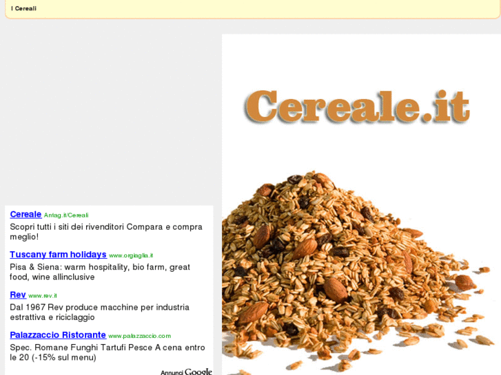 www.cereale.it