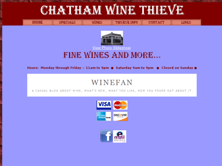 www.chathamwinethieve.com