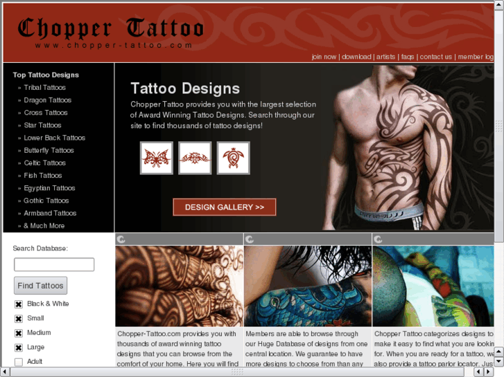 www.chopper-tattoos.com
