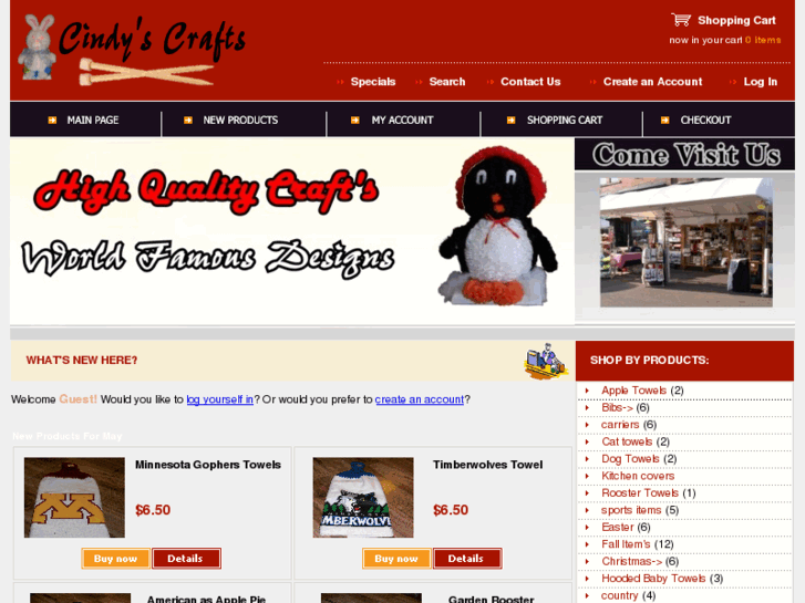 www.cindys-crafts.com