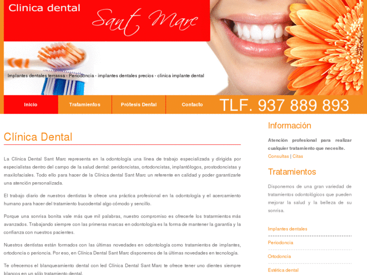 www.clinicaimplantesdentales.es