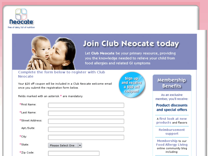 www.clubneocate.com