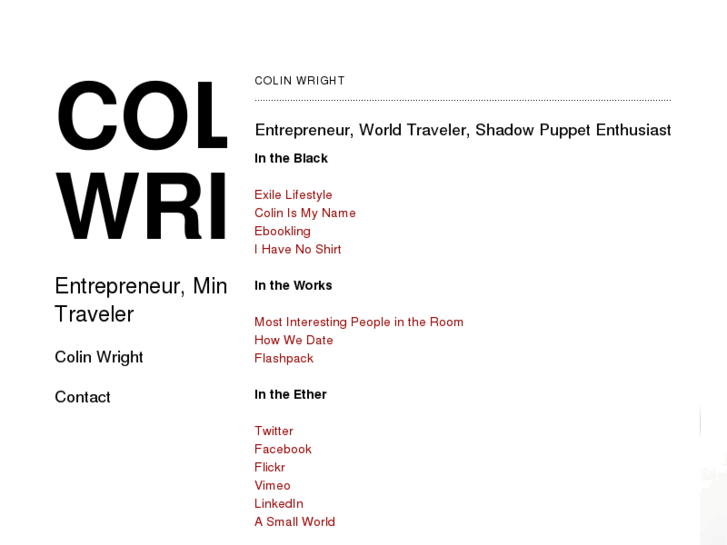 www.colinizing.com