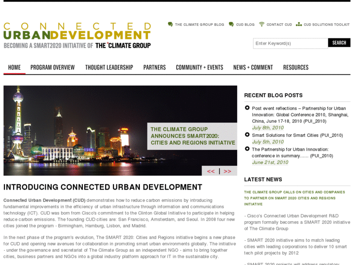 www.connectedurbandevelopment.net