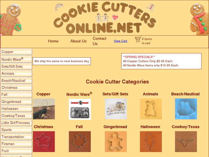 www.cookiecuttersonline.com