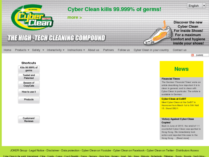 www.cyberclean.net