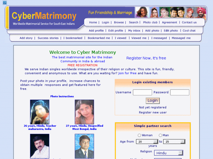 www.cybermatrimony.com