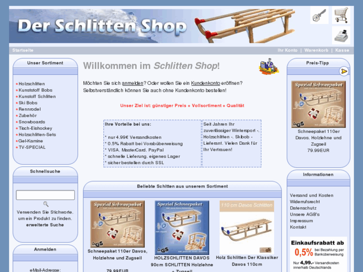 www.der-schlitten-shop.de