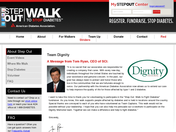 www.dignitystepout.com