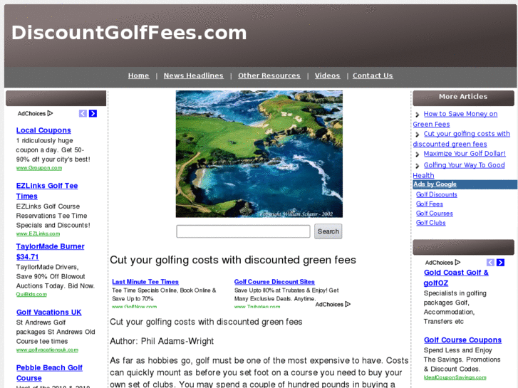 www.discountgolffees.com