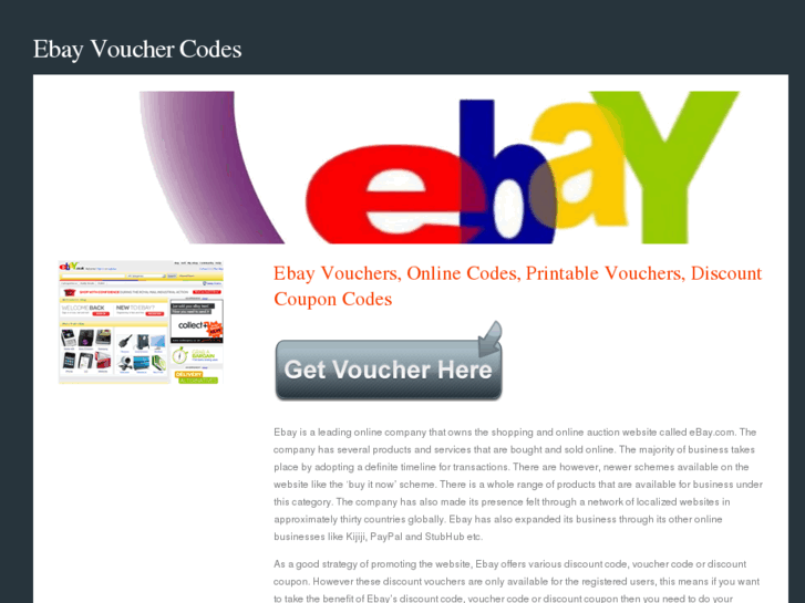 www.ebayvouchercodes.co.uk