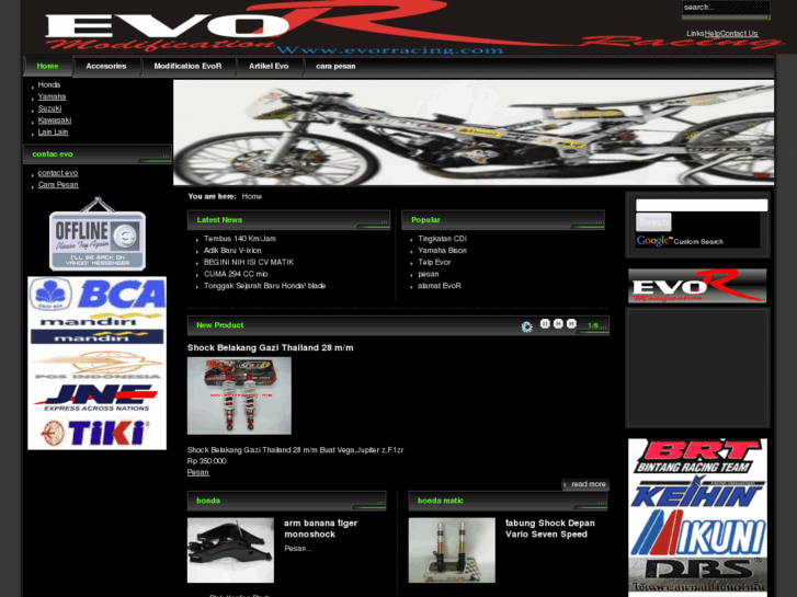 www.evo-racing.com