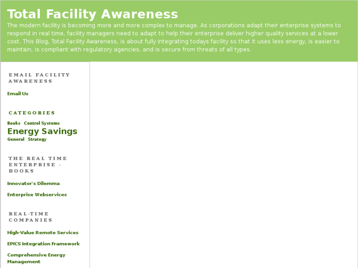 www.facilityawareness.com