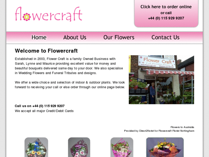 www.flowercraftflorist.org