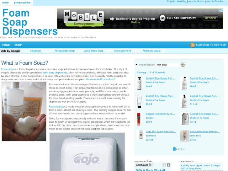 www.foamsoap.co.uk