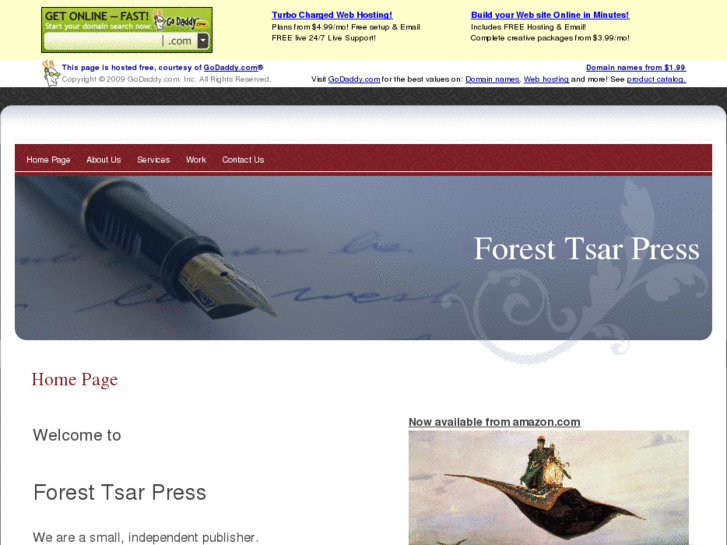 www.foresttsarpress.com