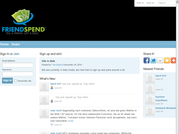 www.friendspend.com