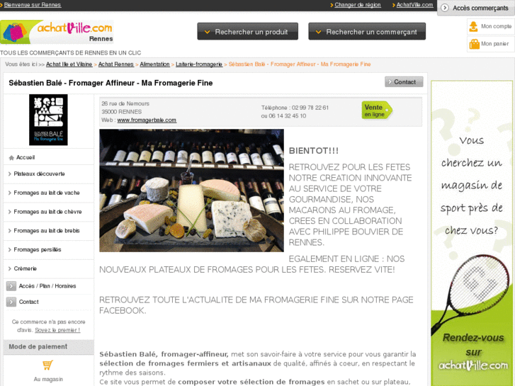 www.fromagerbale.com