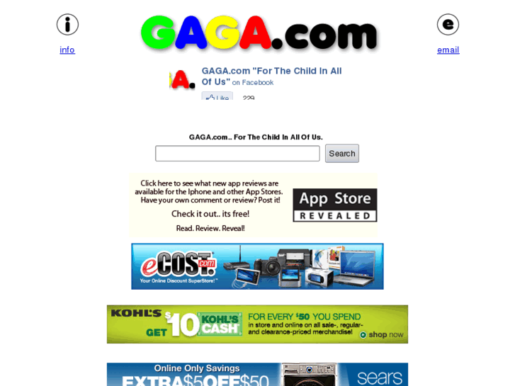 www.gaga.com