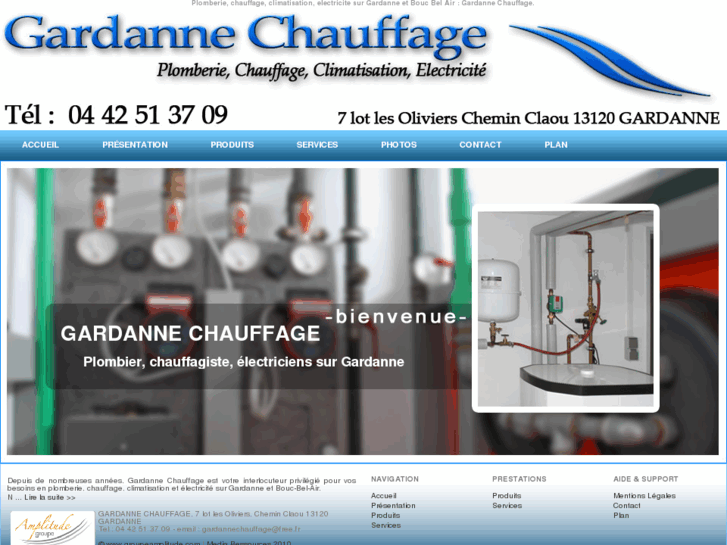 www.gardanne-chauffage.com