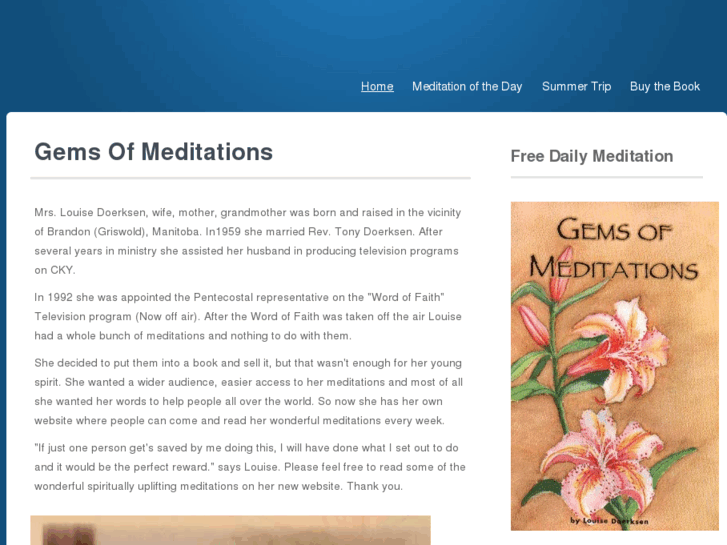 www.gemsofmeditations.com