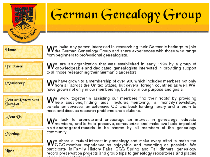 www.germangenealogygroup.com
