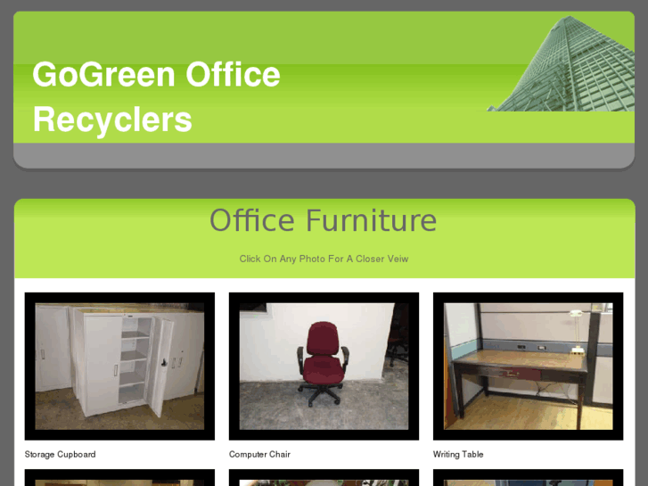 www.gogreenofficerecyclers.com