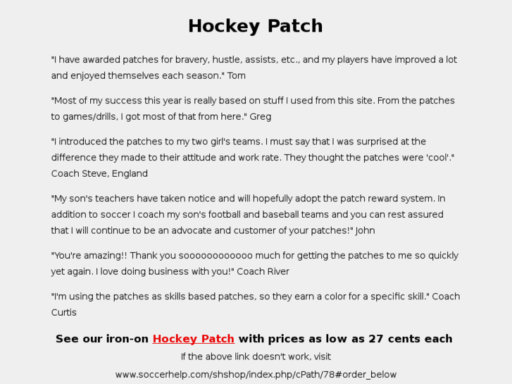 www.hockeypatch.net