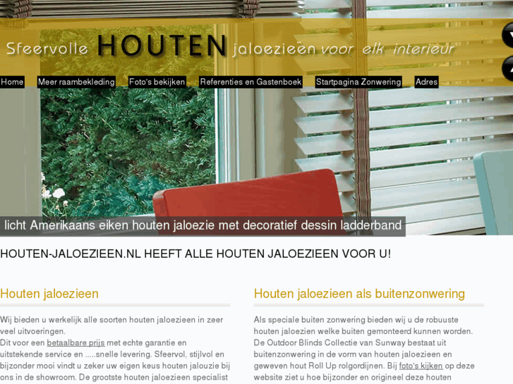 www.houten-jaloezieen.nl