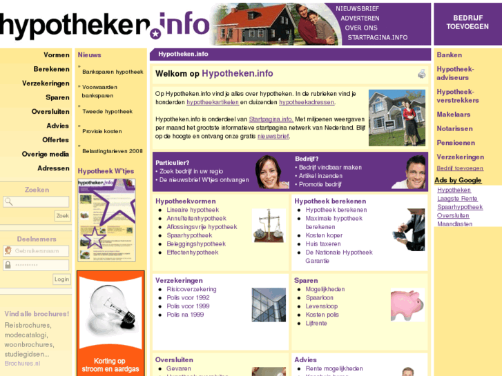 www.hypotheken.info