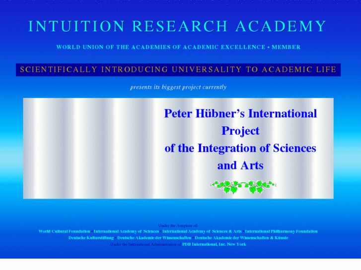 www.intuitionresearchacademy.com