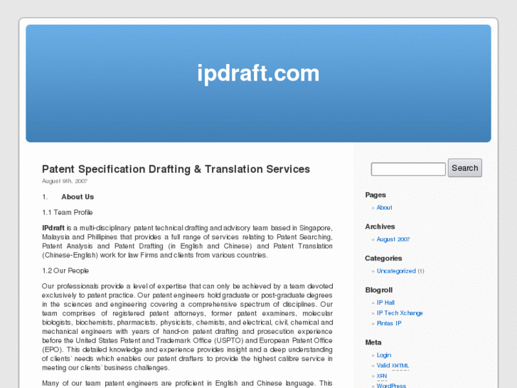 www.ipdraft.com