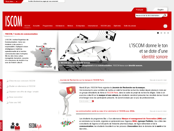 www.iscom.fr