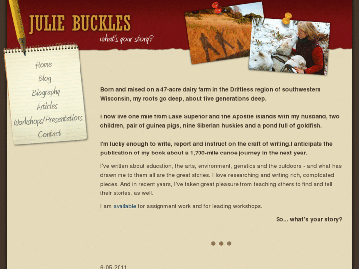 www.juliebuckles.com