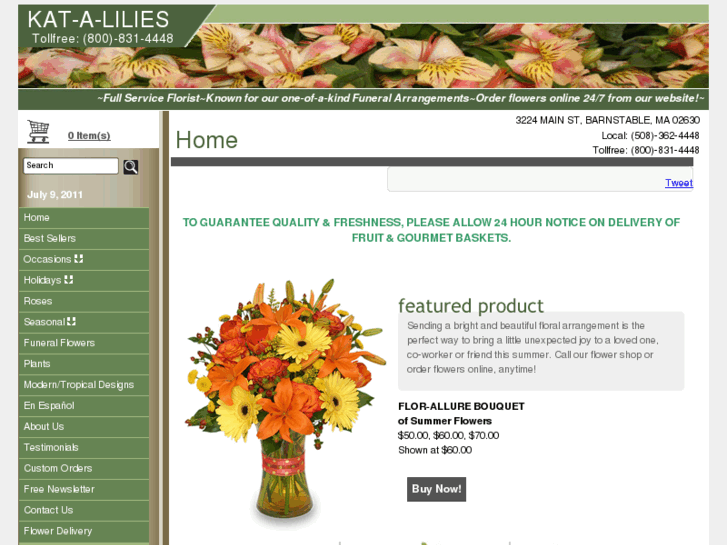 www.kataliliesflorist.com