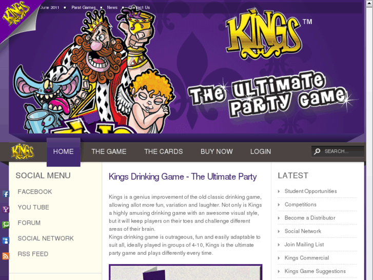 www.kingspartygame.com