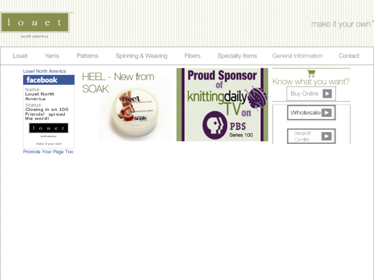 www.louet.com