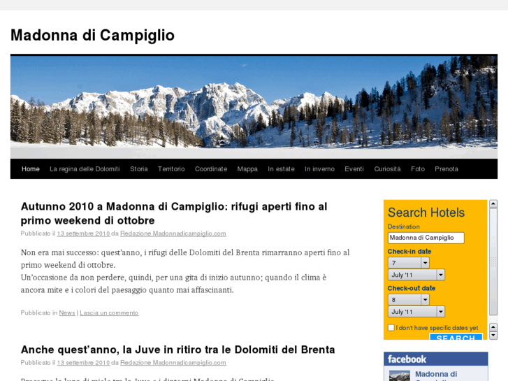 www.madonnadicampiglio.com